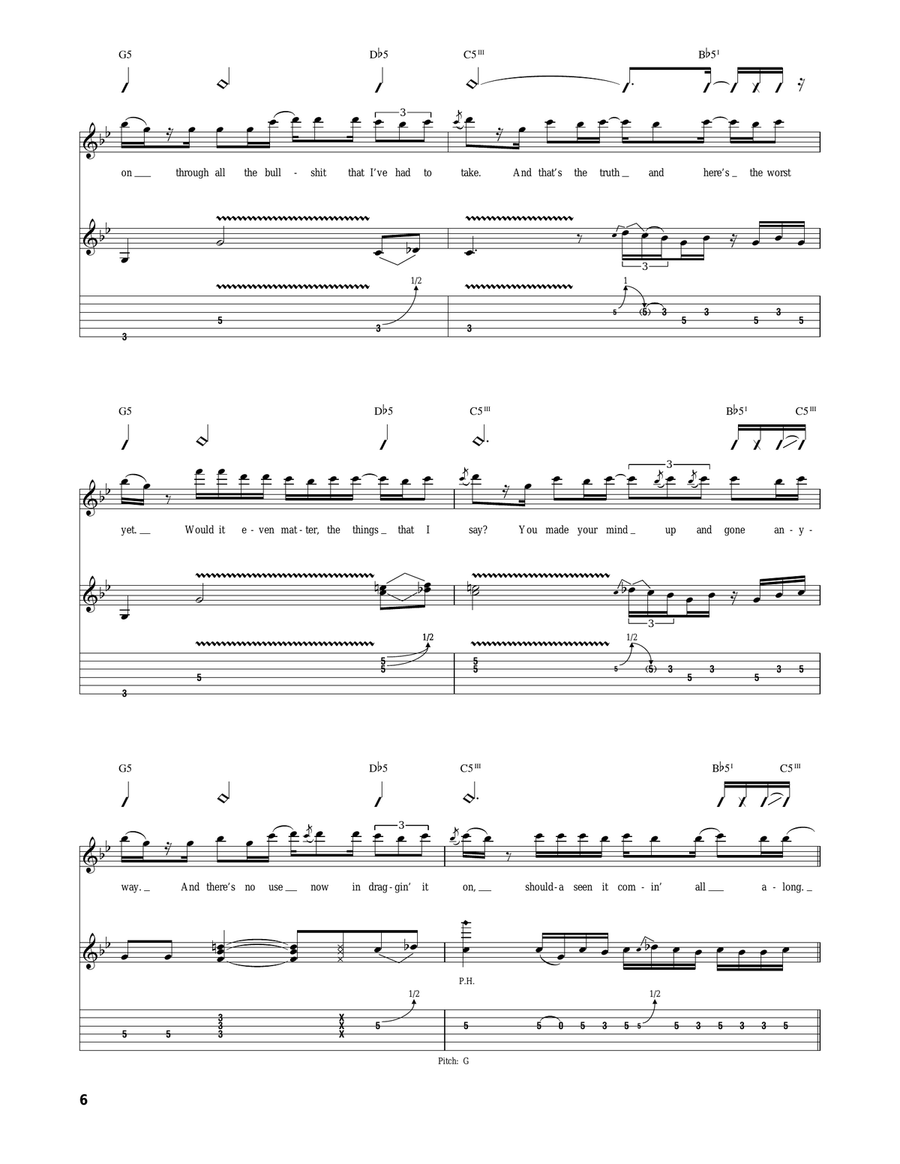I.R.S. I.R.S. Acoustic Guitar scores gallery preview page 6