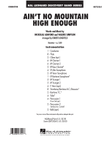 Ain't No Mountain High Enough - Full Score