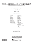 The Golden Age Of Broadway - Full Score mini preview
