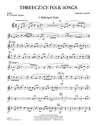 Three Czech Folk Songs - Pt.1 - Bb Clarinet/Bb Trumpet