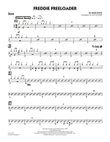 Freddie Freeloader - Drums