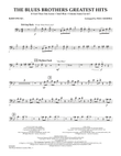 The Blues Brothers Greatest Hits - Baritone B.C.