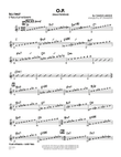 O.P. (Oscar Pettiford) - C Solo Sheet