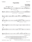 Expectation - Trombone 3