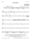 Expectation - Cello