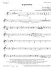 Expectation - Bb Trumpet 3