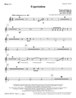 Expectation - Horn 1 & 2