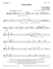 Expectation - Trombone 1 & 2