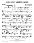 On The Sunny Side Of The Street - Vocal Solo