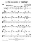 On The Sunny Side Of The Street - Guitar