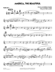 America, The Beautiful - Tenor Sax 2