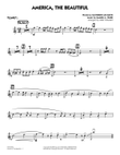 America, The Beautiful - Trumpet 1