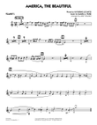 America, The Beautiful - Trumpet 2