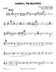 America, The Beautiful - Trumpet 3