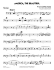 America, The Beautiful - Trombone 3