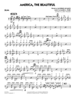 America, The Beautiful - Drums