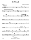 St. Thomas - Trombone 1 mini preview