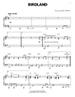 Birdland (arr. Brent Edstrom)