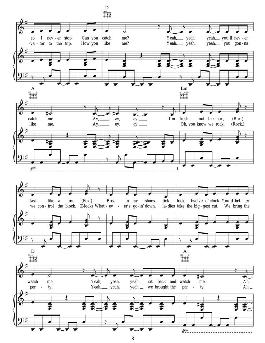 Broken Heels Broken Heels Acoustic Guitar scores gallery preview page 3