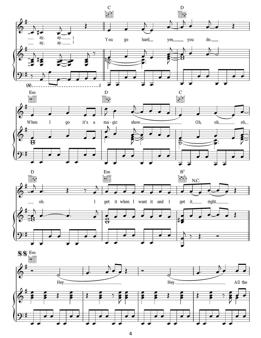 Broken Heels Broken Heels Acoustic Guitar scores gallery preview page 4