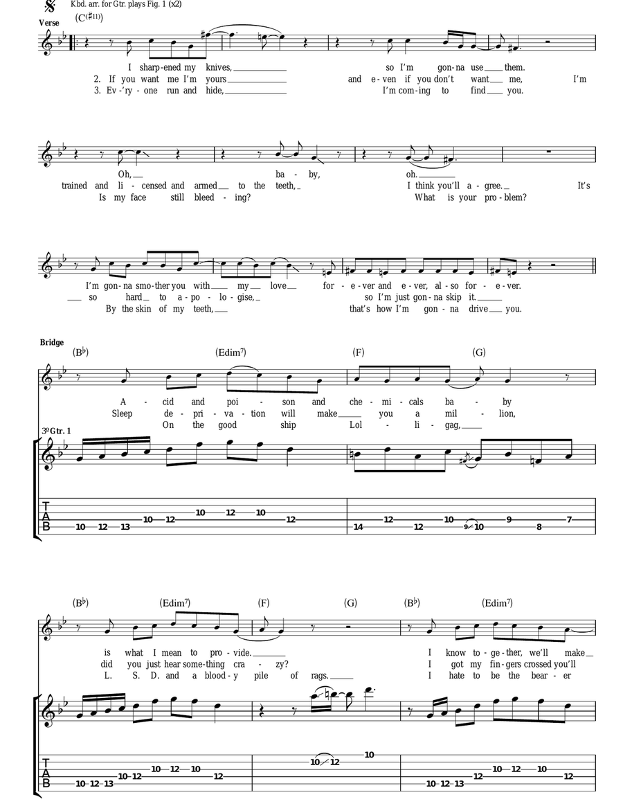 Interlude With Ludes Interlude With Ludes Acoustic Guitar scores gallery preview page 2
