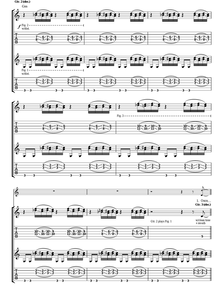 Spinning In Daffodils Spinning In Daffodils Acoustic Guitar scores gallery preview page 2