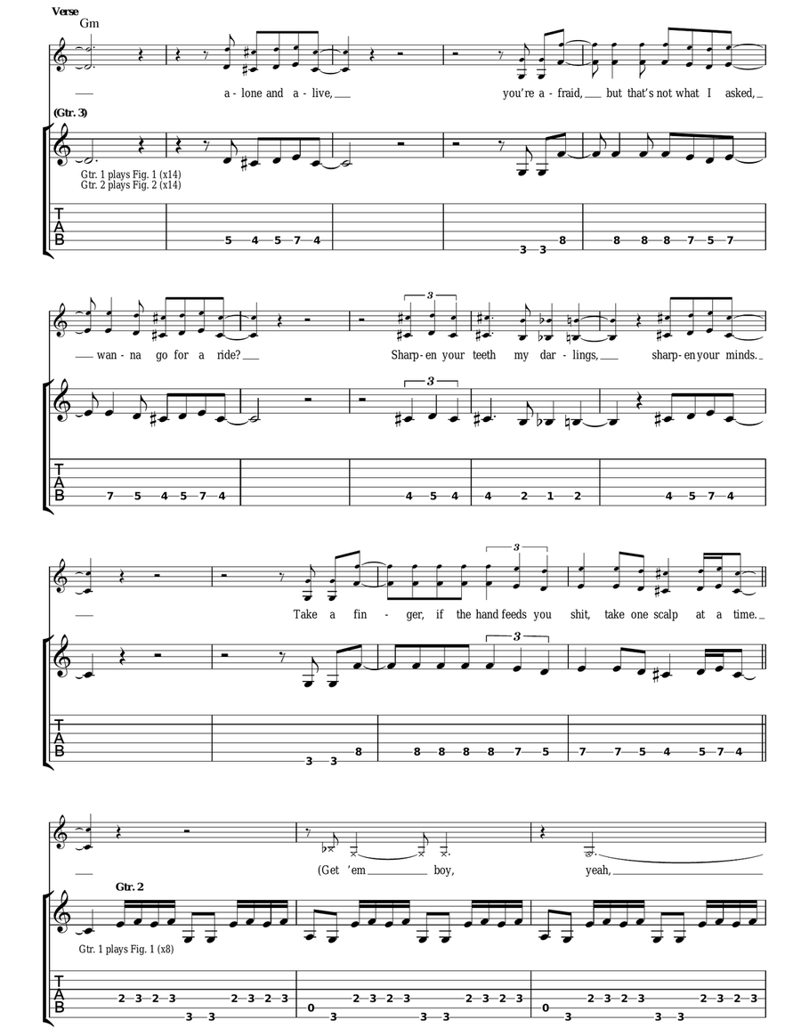 Spinning In Daffodils Spinning In Daffodils Acoustic Guitar scores gallery preview page 6