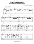 Gotta Find You (from Camp Rock)