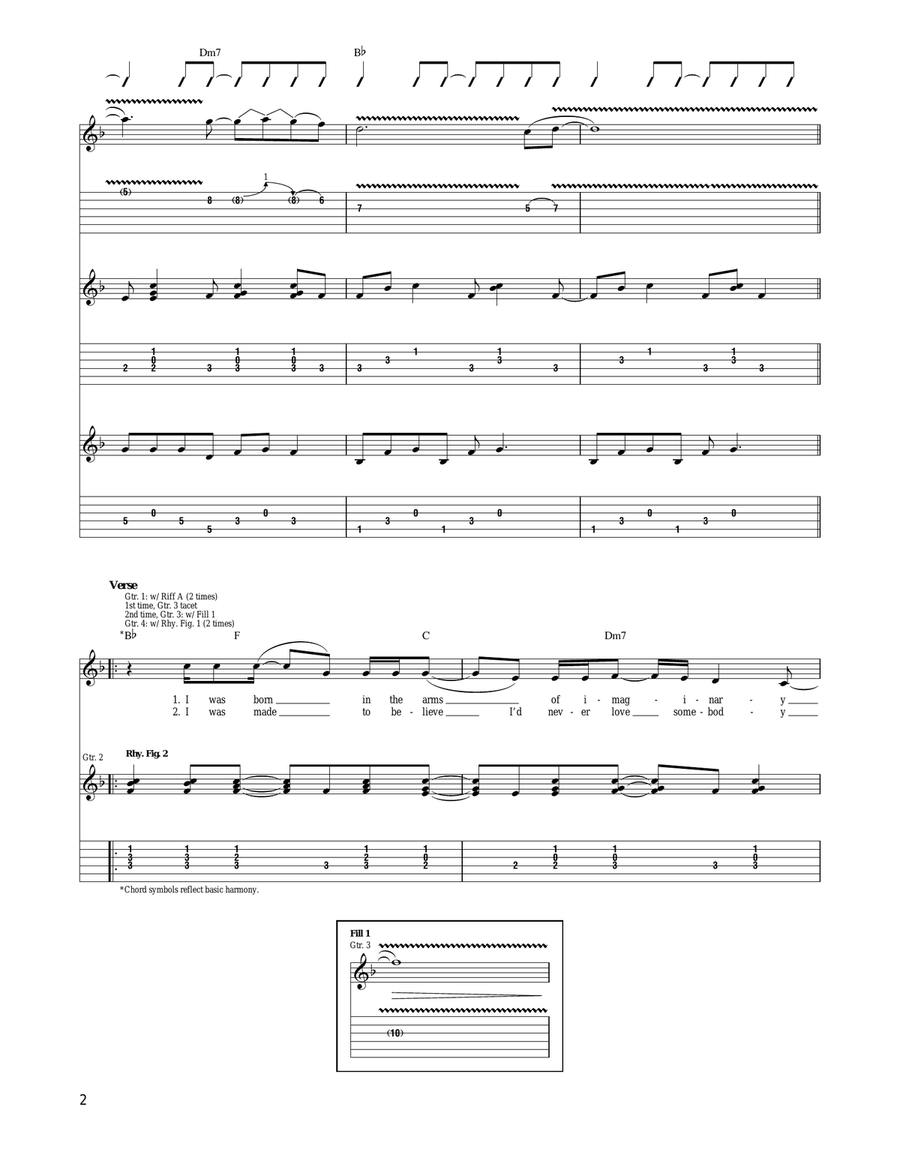 Half Of My Heart Half Of My Heart Acoustic Guitar scores gallery preview page 2