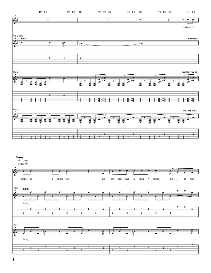 Bar-Ba-Sol Bar-Ba-Sol Acoustic Guitar scores gallery preview page 2