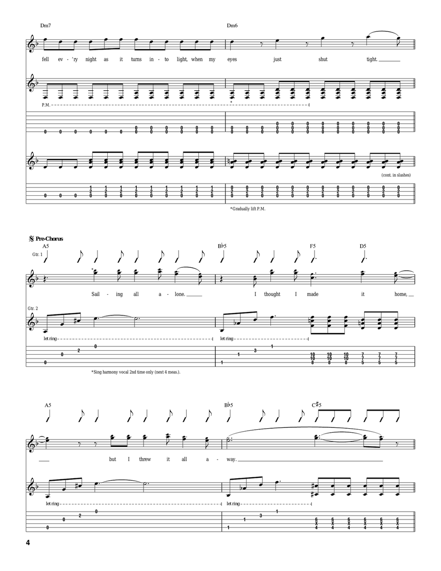 Bar-Ba-Sol Bar-Ba-Sol Acoustic Guitar scores gallery preview page 4