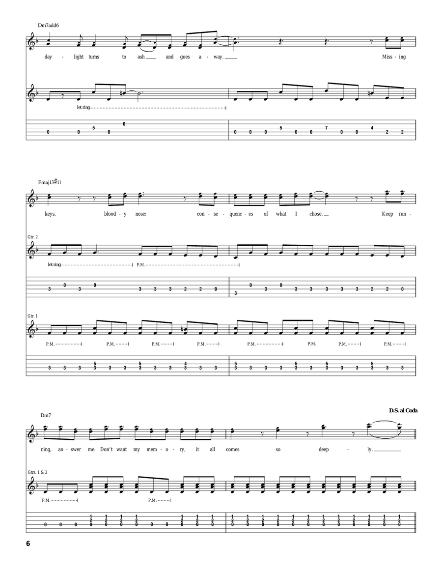 Bar-Ba-Sol Bar-Ba-Sol Acoustic Guitar scores gallery preview page 6