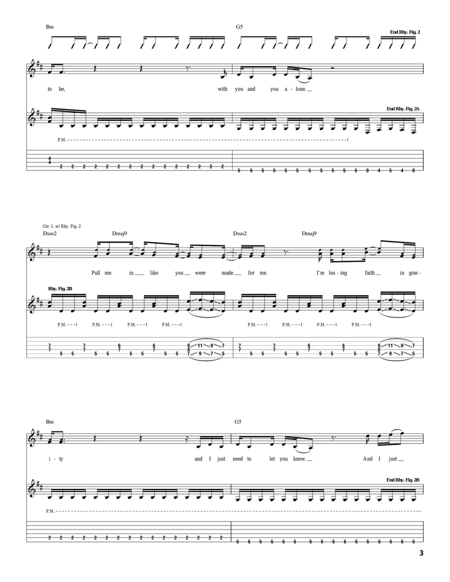 Heroes Heroes Acoustic Guitar scores gallery preview page 3