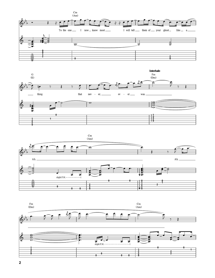 Dondante Dondante Acoustic Guitar scores gallery preview page 2