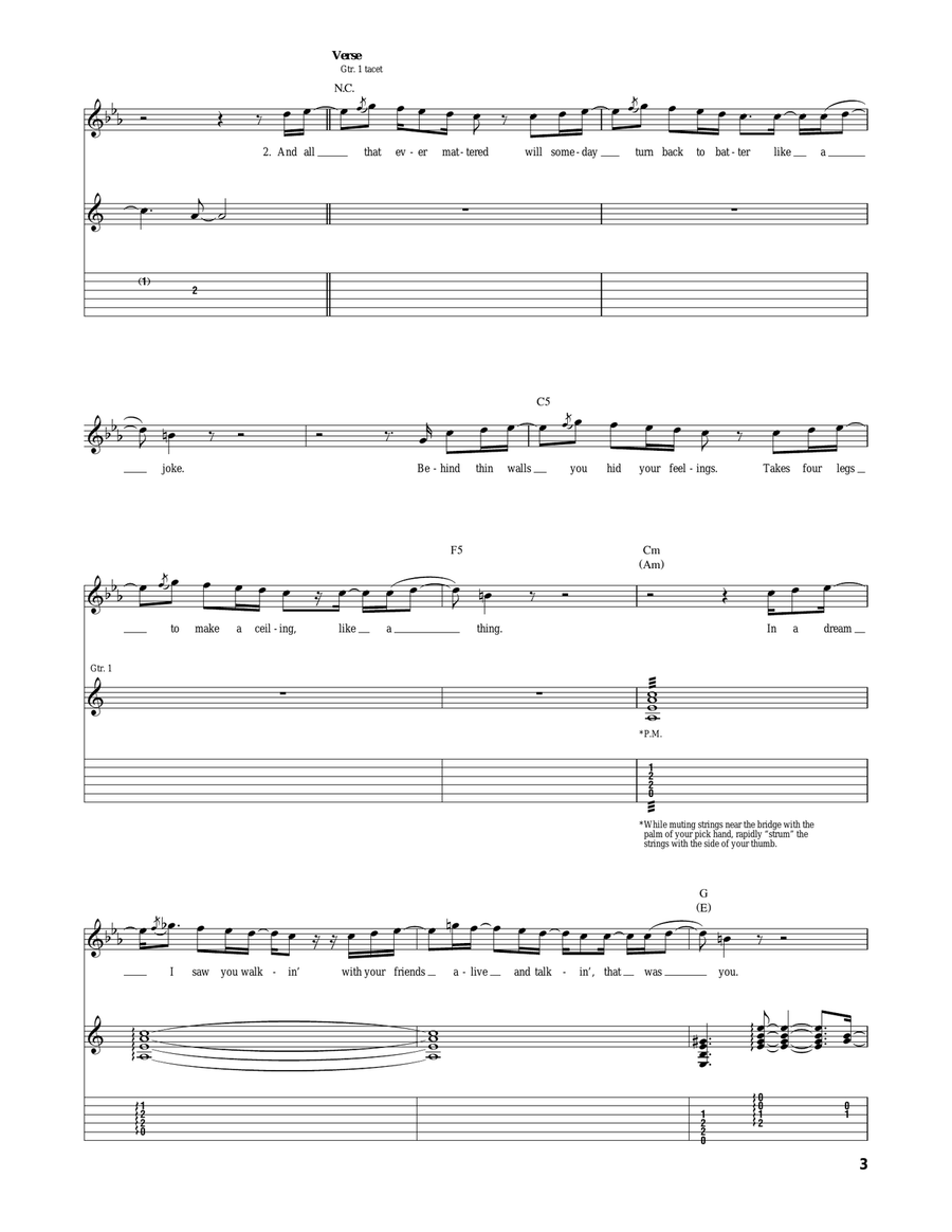 Dondante Dondante Acoustic Guitar scores gallery preview page 3