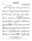America (from West Side Story) - Violin 2