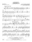 America (from West Side Story) - Percussion 1
