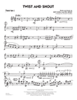 Twist And Shout - Tenor Sax 1