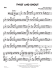 Twist And Shout - Bass