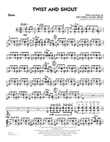 Twist And Shout - Drums