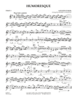 Humoresque - Violin 1