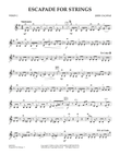 Escapade for Strings - Violin 2