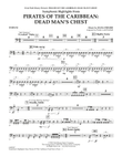 Soundtrack Highlights from Pirates Of The Caribbean: Dead Man's Chest - Timpani