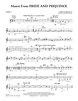 Music from Pride & Prejudice - Violin 2
