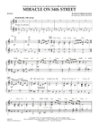 Miracle On 34th Street - Piano