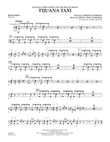 Tijuana Taxi - Percussion
