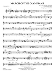 March Of The Olympians - Bb Trumpet 3