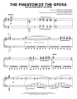 The Phantom Of The Opera (arr. Phillip Keveren)