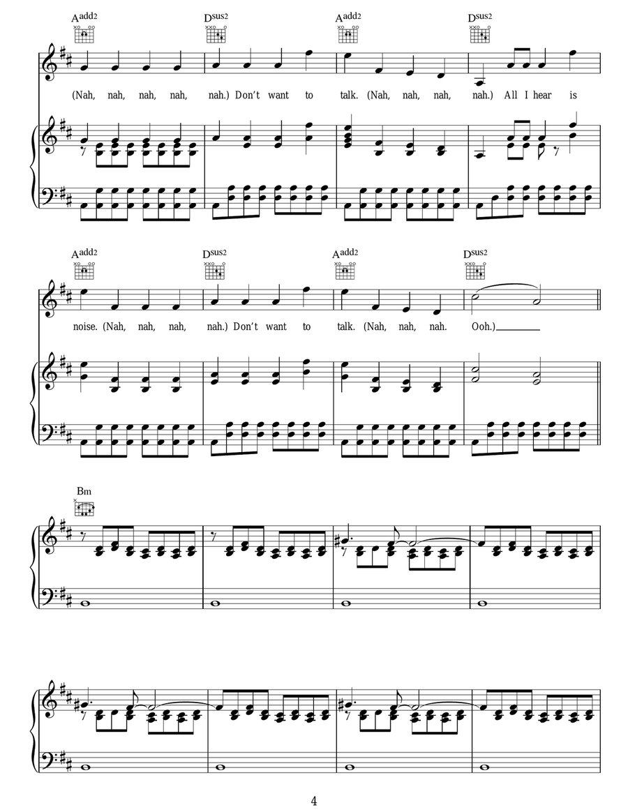 Standing On The Shore Standing On The Shore Acoustic Guitar scores gallery preview page 4