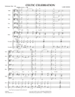 Celtic Celebration - Conductor Score (Full Score)